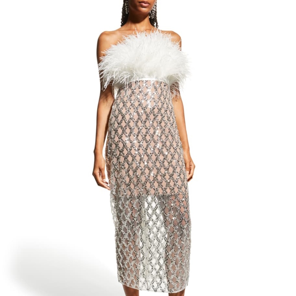 BRONX AND BANCO COCO X AFIYA DRESS - US 2/AUS 6/XS
